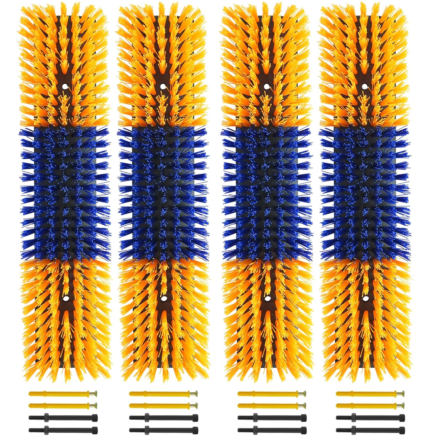 Livestock Scratch Brush for Cattle, Horses, Sheep, and Pigs