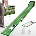Putting Green Portable Indoor Putting Mat - Wrinkle-Free Practice