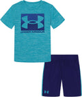 Under Armour Baby-Girls Ua Terrazzo Leopard Heart Set for Play