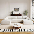 136in Sectional Couches for Living Room Modern Modular Sofa - Cloud