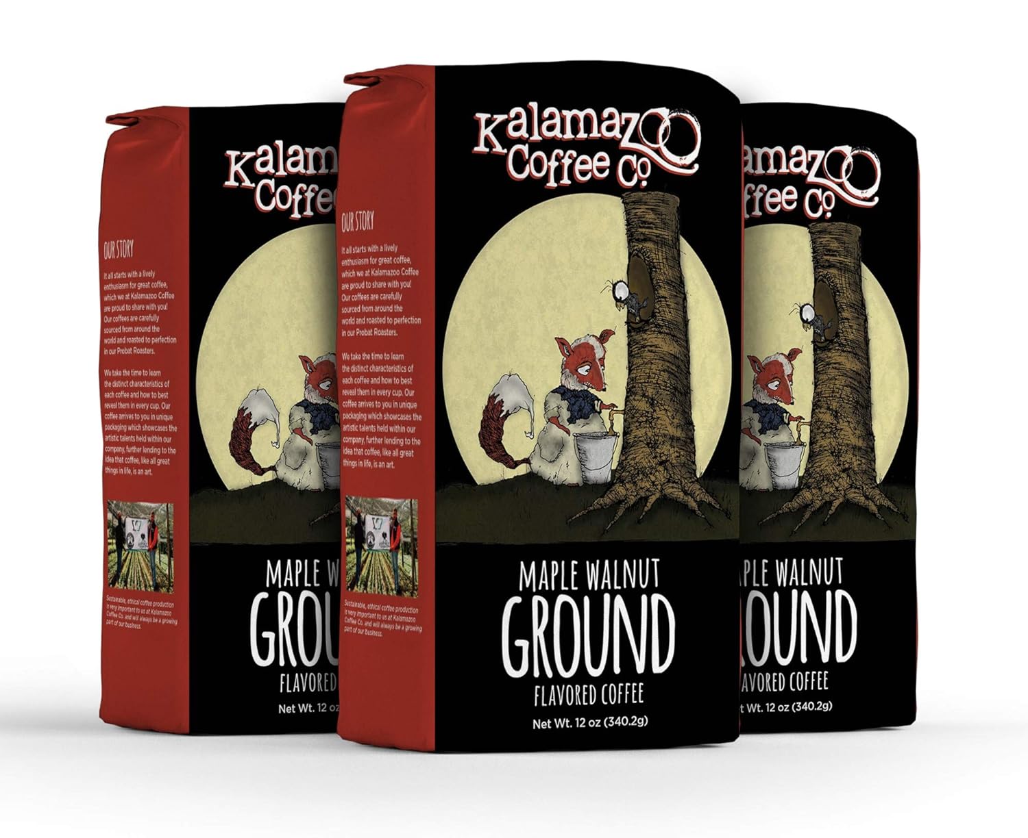 Maple Walnut Bliss Coffee Trio | 12oz x 3 Pack