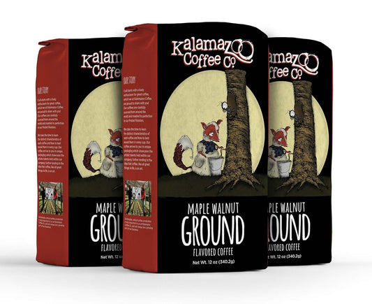 Maple Walnut Bliss Coffee Trio | 12oz x 3 Pack