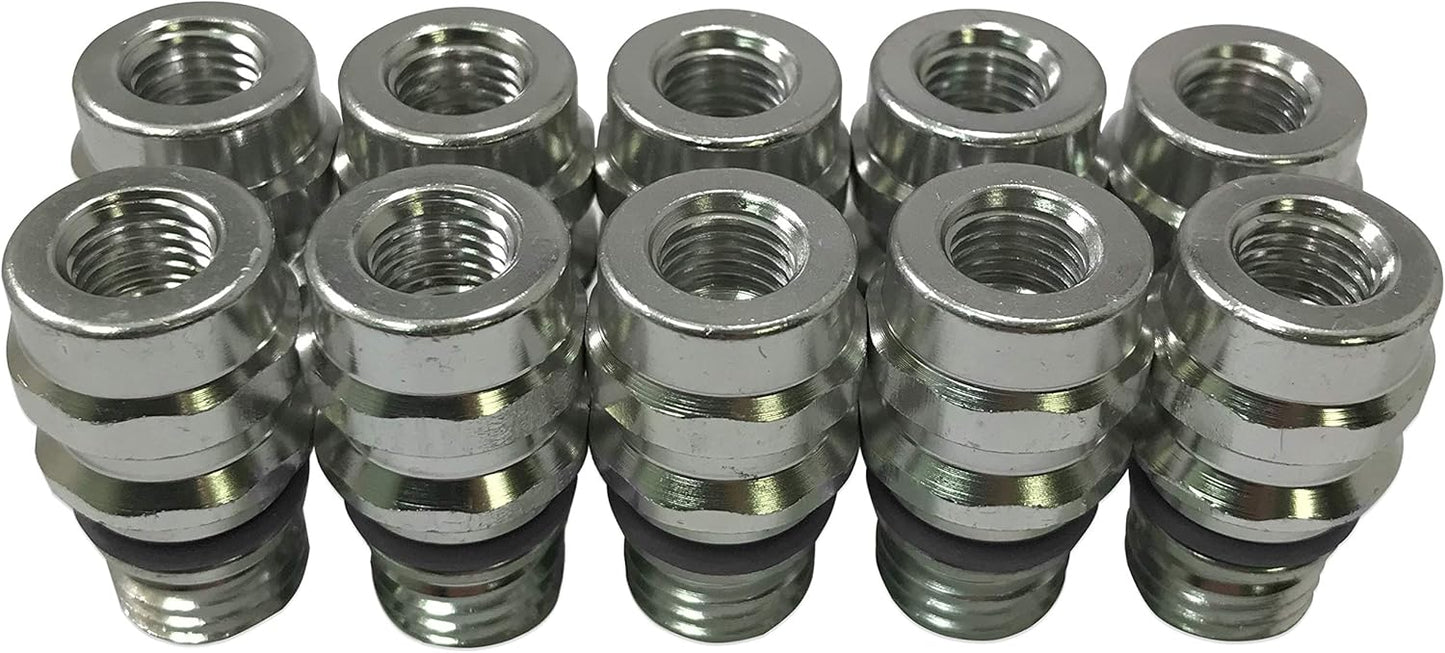 Sherco-Auto OE Style High Side Port Adapter for A/C Service