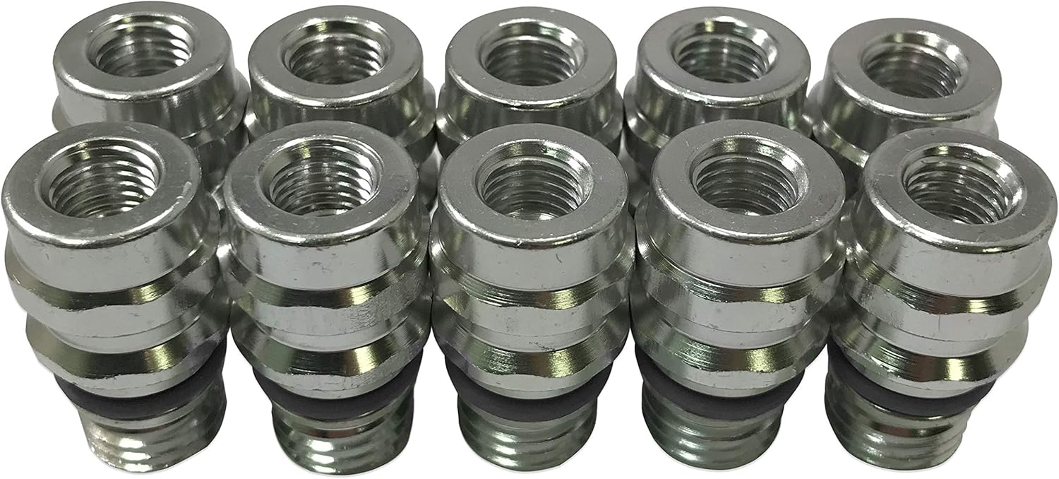 Sherco-Auto OE Style High Side Port Adapter for A/C Service