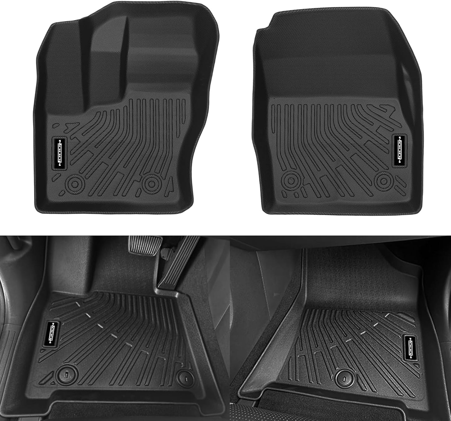 All Weather Floor Mats for 2014-2021 Ford Transit Connect