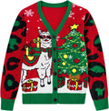 Goodstoworld Women Ugly Christmas Cardigan Sweater for Fun Style