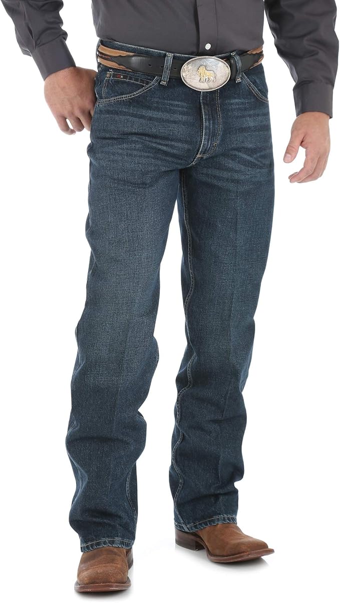 Wrangler Men's 20X 01 Competition Relaxed Fit Jean Review
