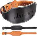 Genuine Leather Weight Lifting Belt for Men - Heavy Duty Back