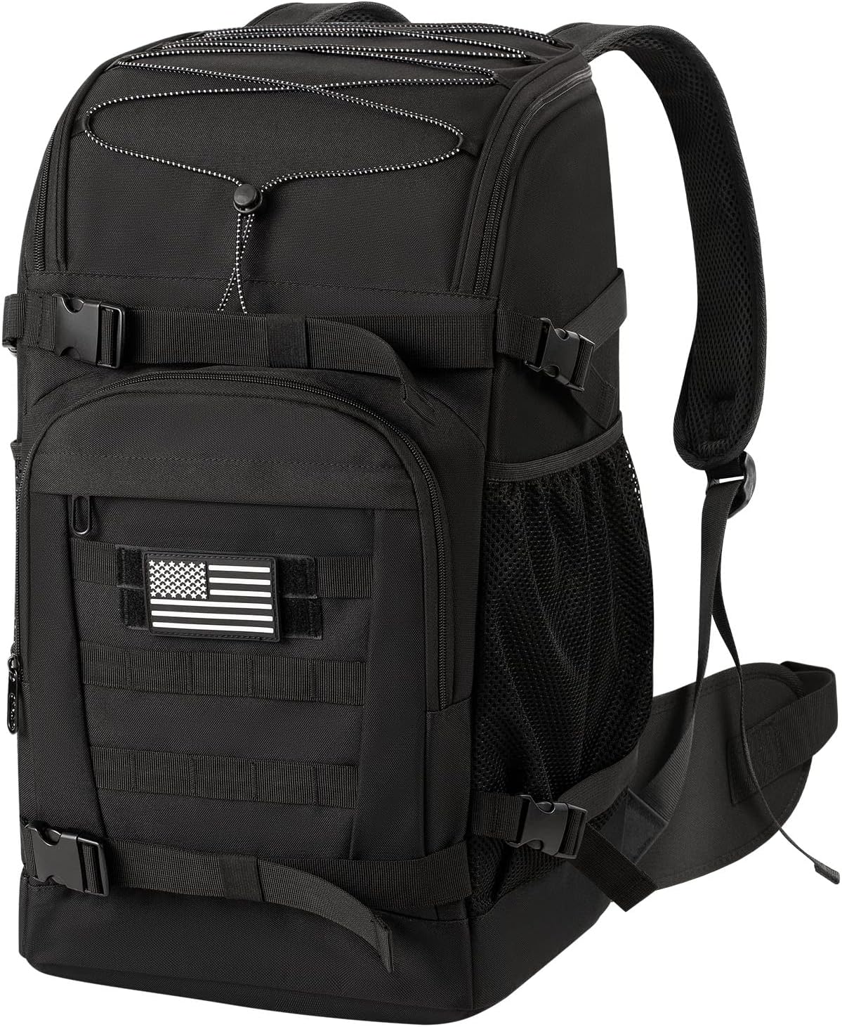 DAUSROOB 50L Ski Backpack - Carry All Your Gear with Ease