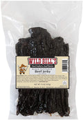 Wild Bills Black Peppered Beef Jerky Strips 15oz - Smoky Pepper Bite