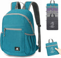 18L Anti Theft Hiking Backpack - Lightweight Foldable Daypack