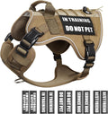 Mesh Service Dog Harness for Medium Dogs - Breathable Tactical Vest