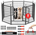 Heavy Duty Dog Playpen Outdoor for Safe Pet Exercise and Fun