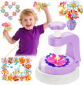Fabric Flower Bouquets DIY Kit for Kids - Easy Safe Creative Fun