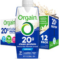 Orgain Clean Protein Shake Vanilla Bean - 20g Grass-Fed Protein