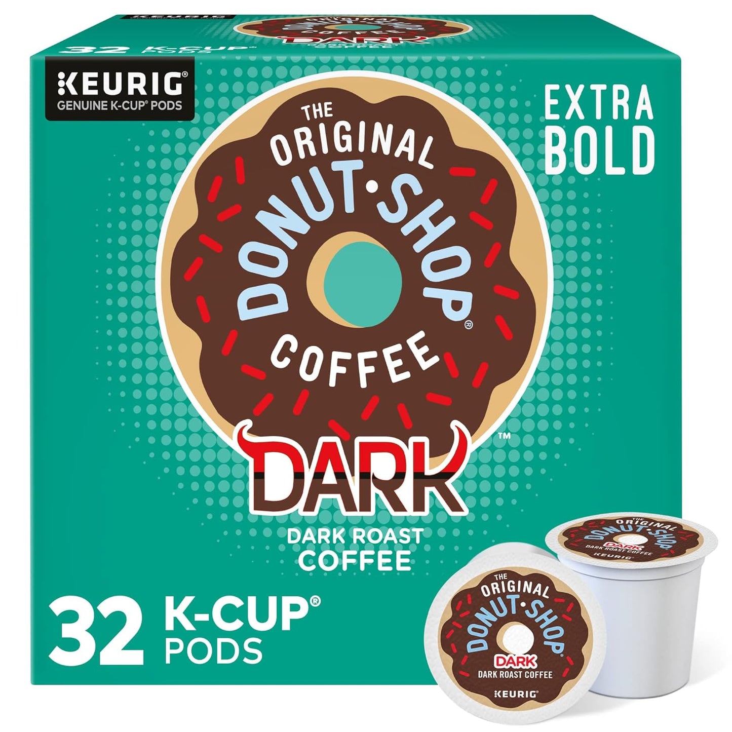 Bold Dark Roast K-Cup Pods-32 Count