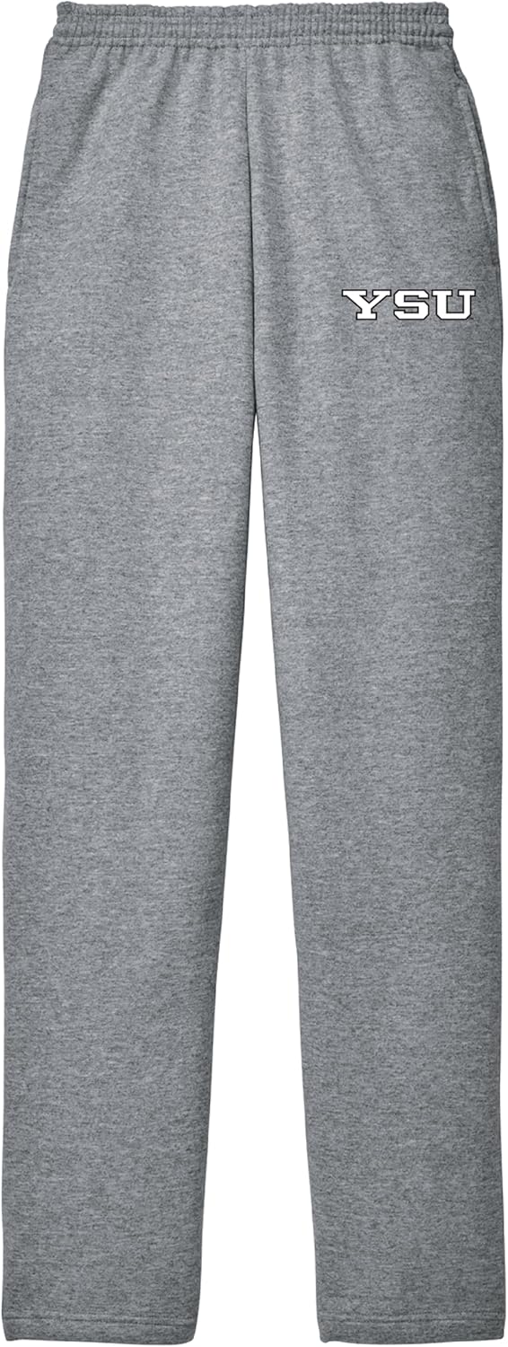 College Fleece Sweatpants for Youngstown State University Fans