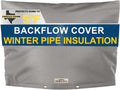 Backflow Preventer Cover Insulated 30in x 24in - 7-Layer Freeze Shield