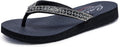 Skechers Women's Meditation Lotus Bae Flip Flops for Comfort