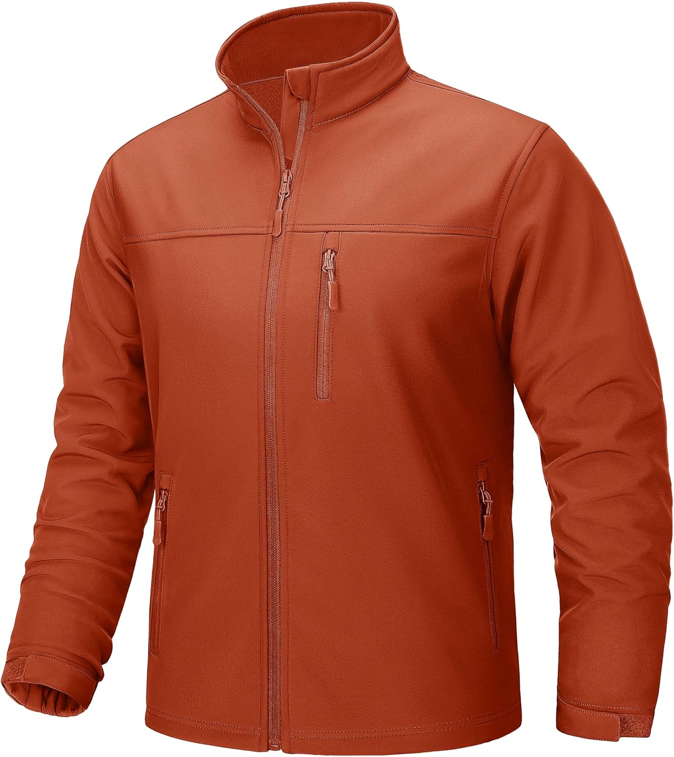 TACVASEN Men's Lightweight Softshell Jacket for All Seasons