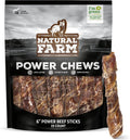 Natural Farm Power Beef Sticks for Dogs - Premium Chews