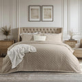 Bedsure Twin Quilt Set Twin XL Quilt Bedding Set - Lightweight Comfort