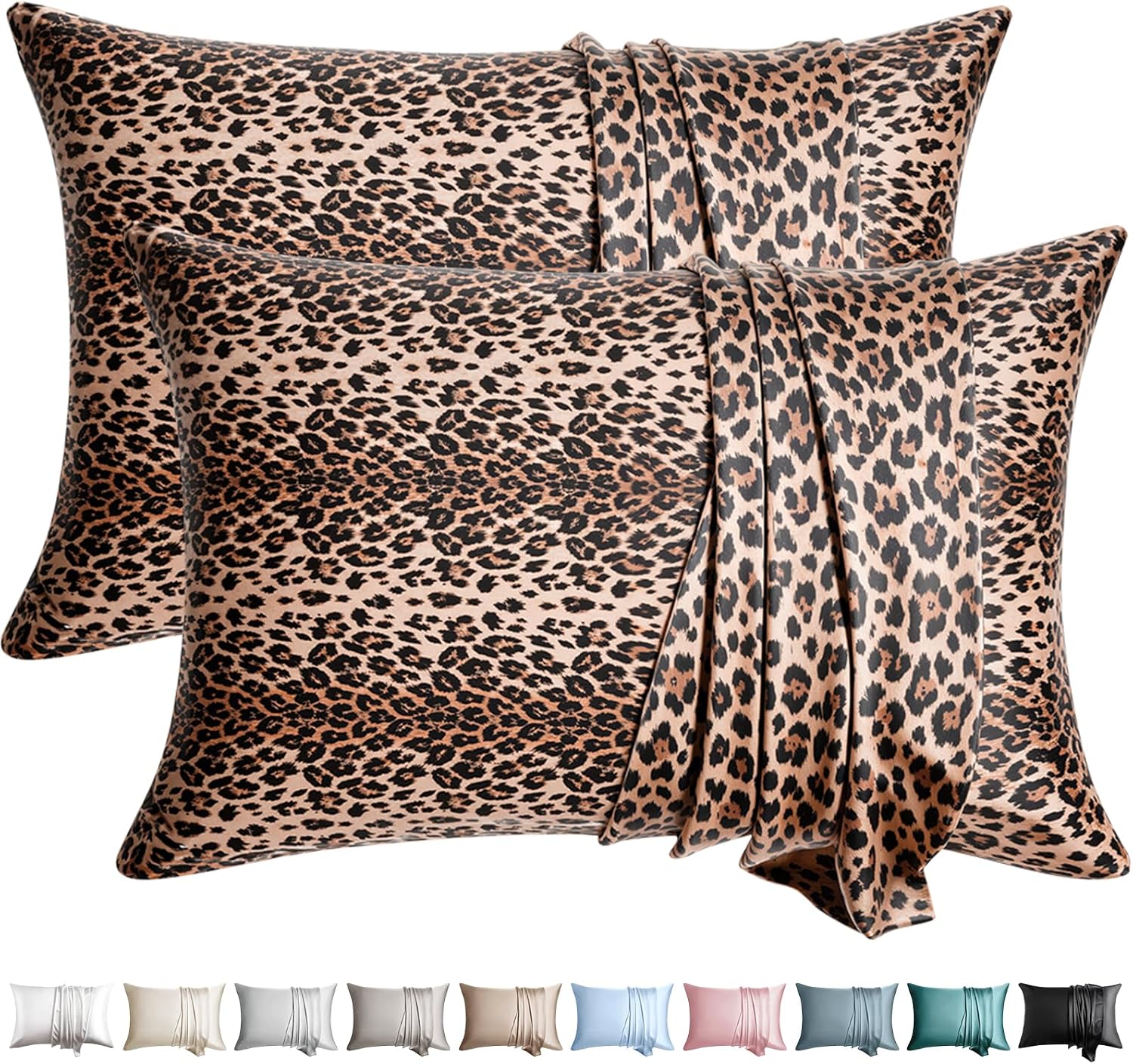 Luxurious 100% Mulberry Silk Pillowcases for Hair and Skin