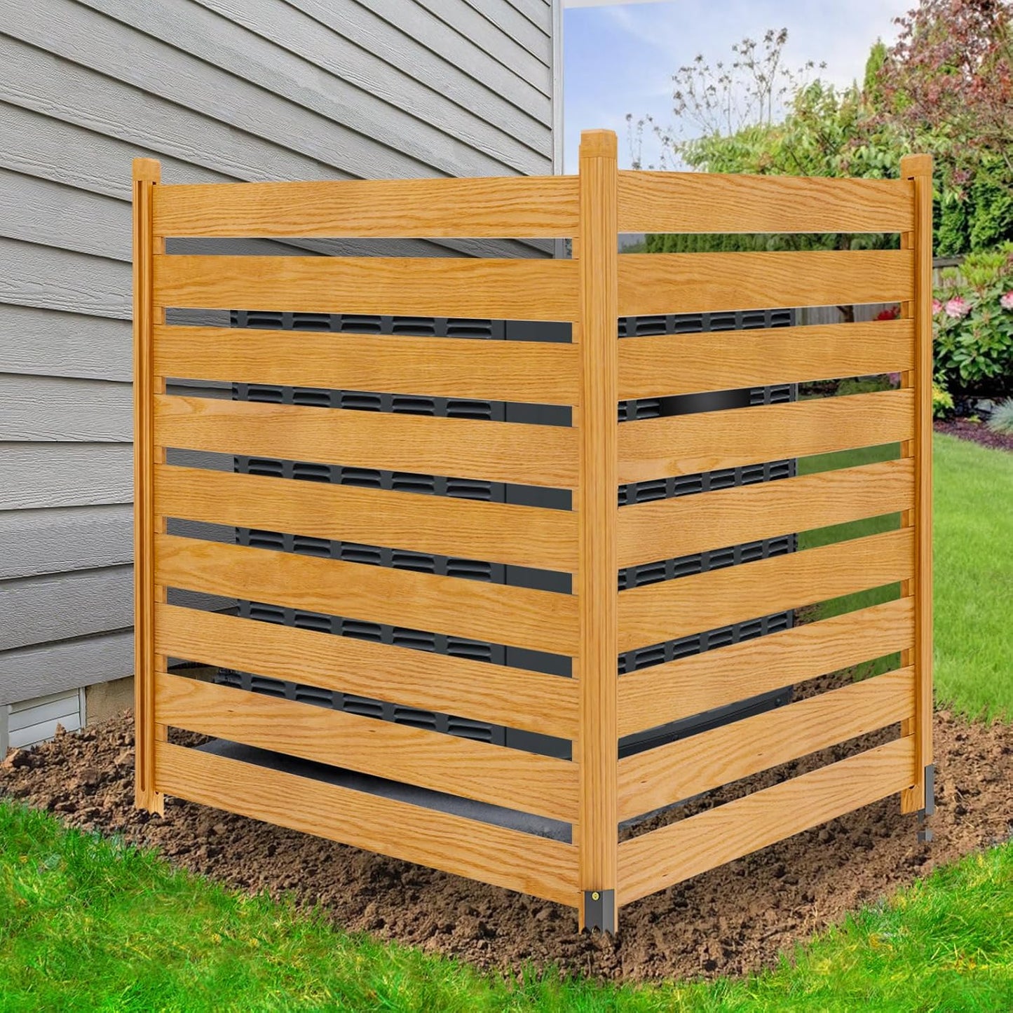 DoCred Air Conditioner Fence for Privacy and Outdoor Use