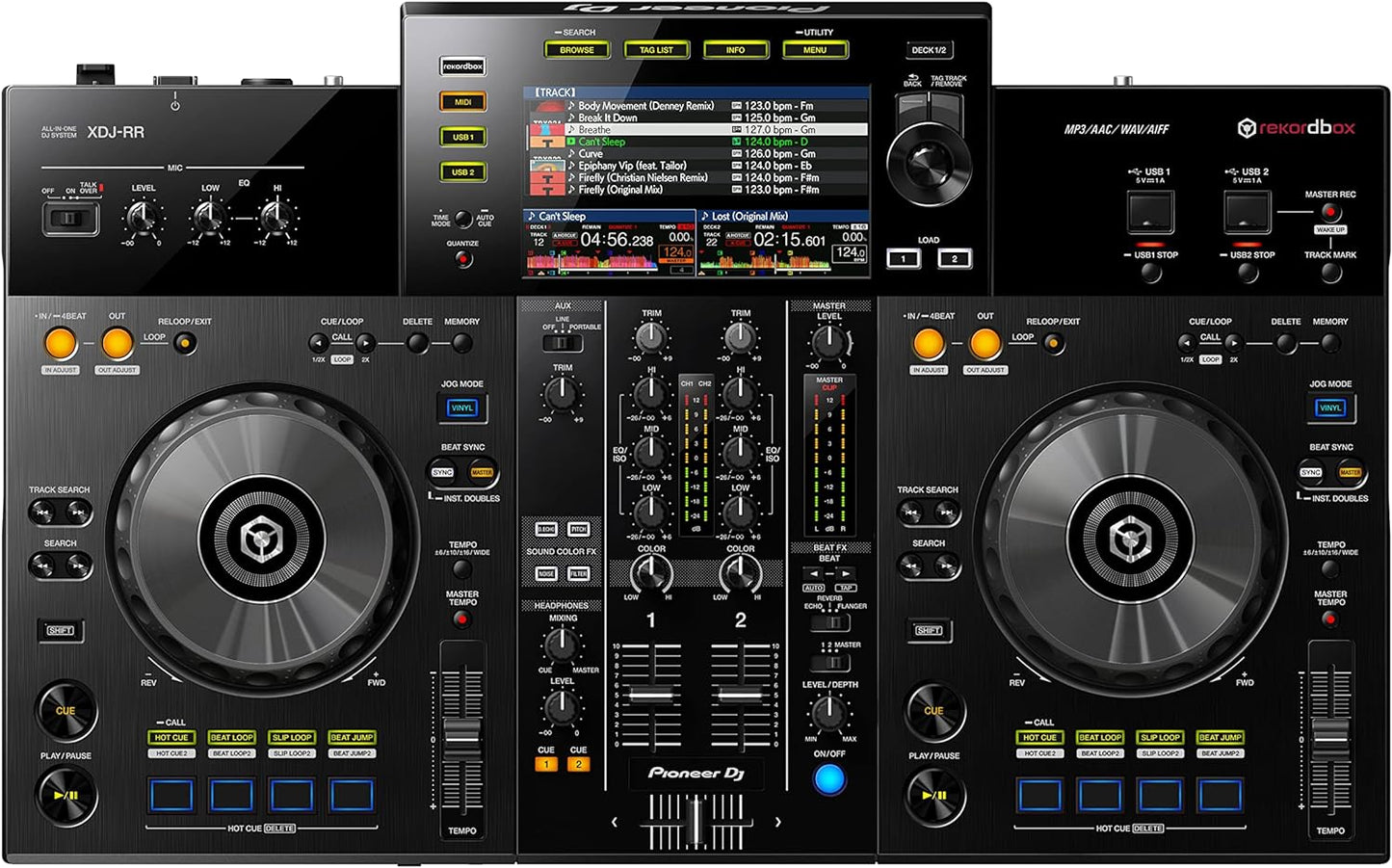 Pioneer DJ XDJ-RR Digital DJ System for Ultimate Mixing Experience