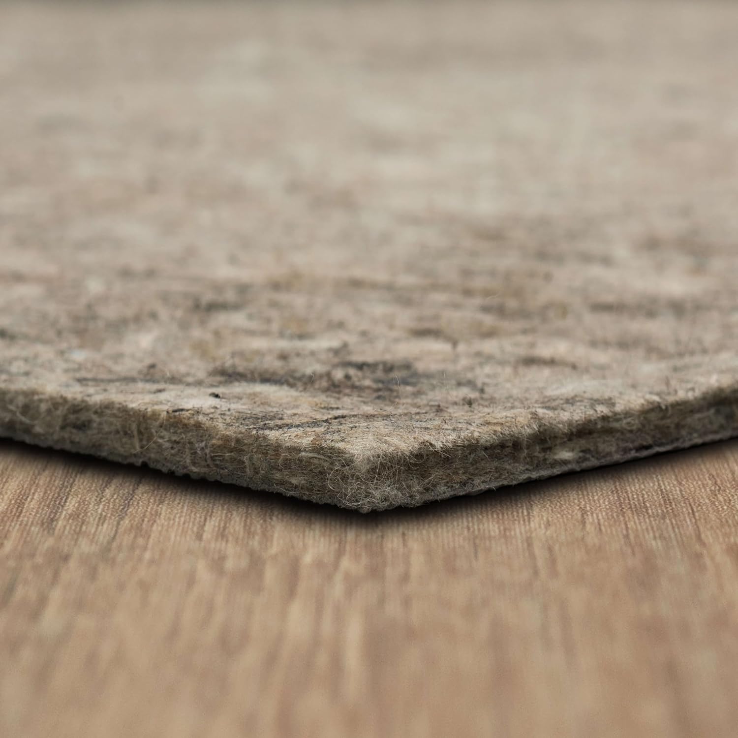Non Slip Rug Pad Gripper 11ft 1in x 15ft 8in for All Floors