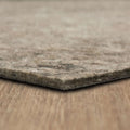 Non Slip Rug Pad Gripper 10 ft x 13 ft - Dual Surface Felt + Rubber