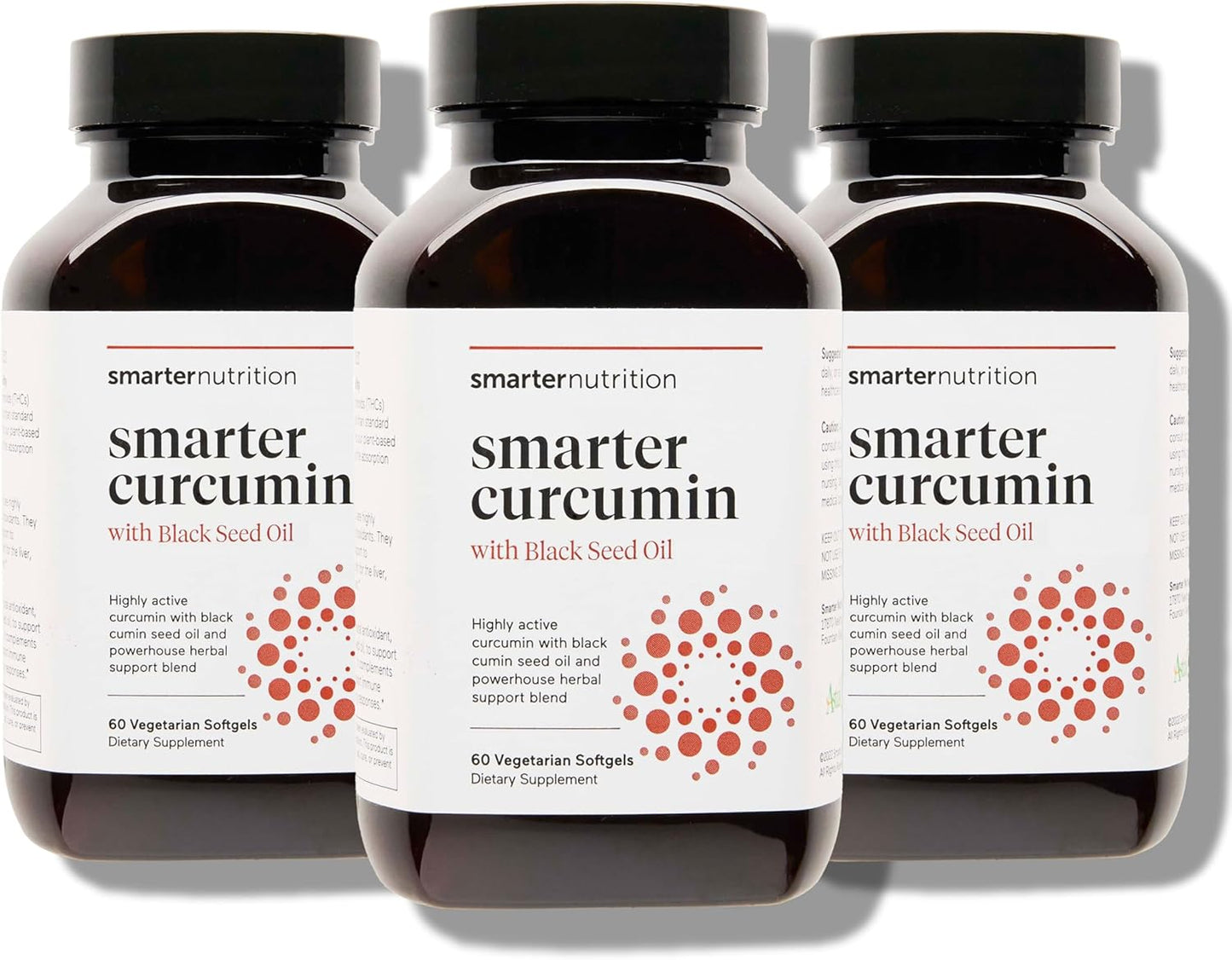 Smarter Nutrition Curcumin Softgels for Joint & Immune Health