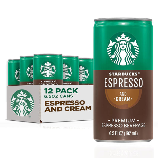 Starbucks RTD Espresso & Cream 12-pack - Rich & Smooth