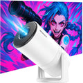 WISHOLY Projector with WiFi and Bluetooth, 1080P 9500 Lumens