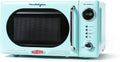 Nostalgia Retro Compact Countertop Microwave Oven - Compact 700W