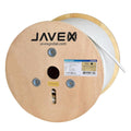 JAVEX Cat6A 23AWG UTP Bulk Ethernet Cable 500FT - High Speed