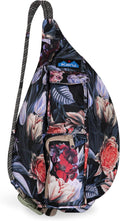 Mini Rope Sling Pack for Women - Compact Crossbody Sling 16x9x4