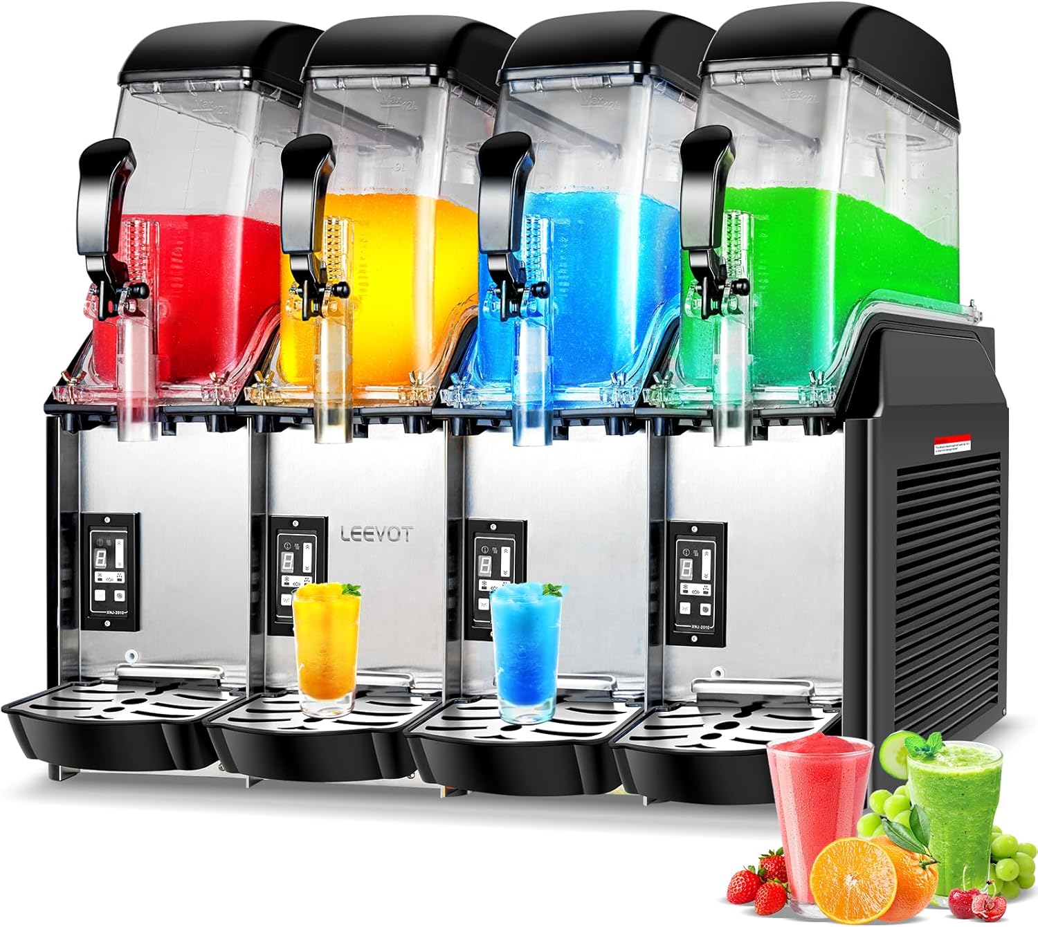 EKway Commercial Slushy Machine - Serve Frozen Drinks Fast!