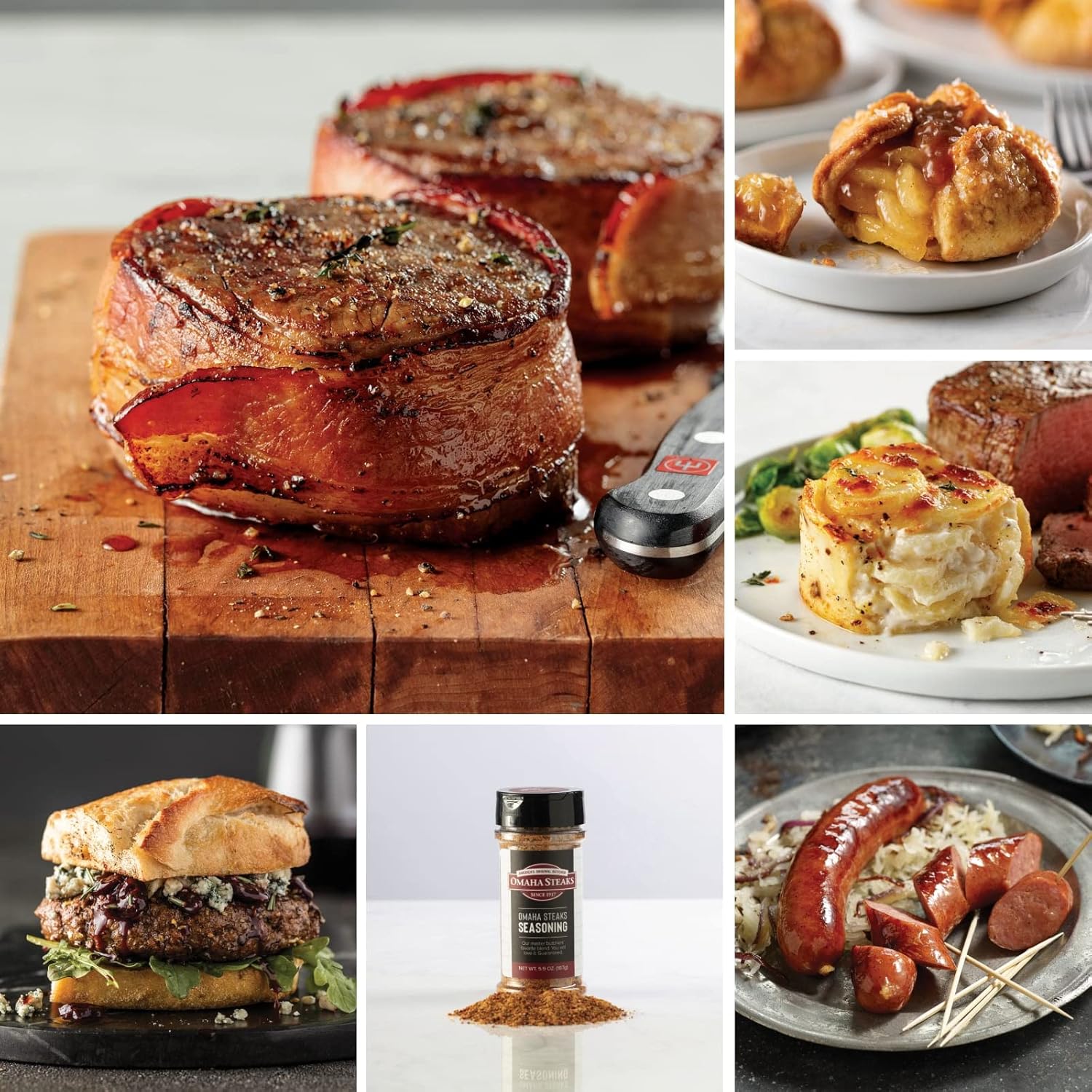 Omaha Steaks Ultimate Gift Package for Meat Lovers and Foodies