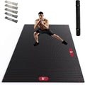 Extra Large Exercise Mat 6ftx8ft to 6ftx12ft - Thick Non-Slip Workout