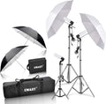 EMART Umbrella Photography Lighting Kit for Perfect Portraits