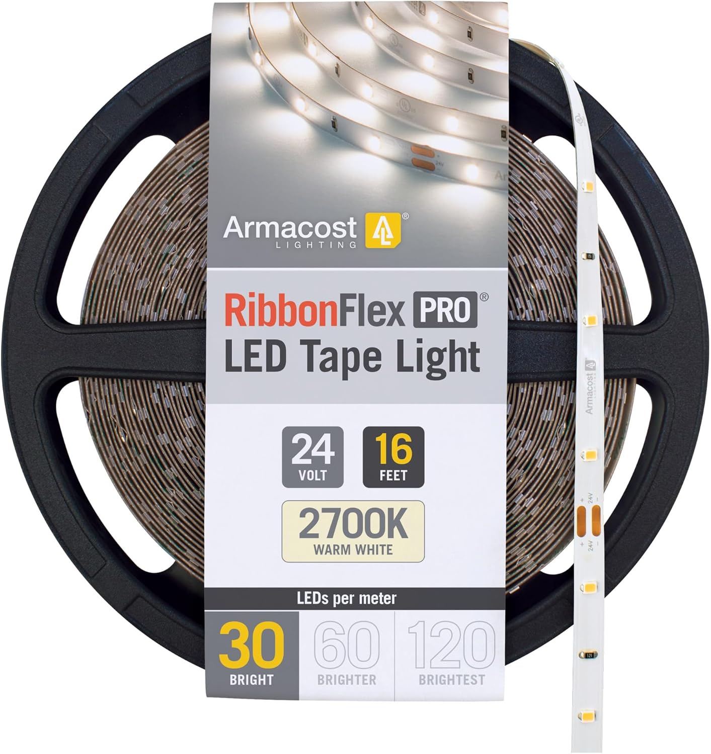Armacost Lighting RibbonFlex Pro 24V White LED Strip Lights Review