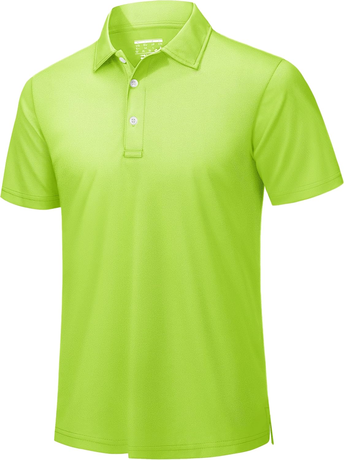 TACVASEN Mens Golf Shirt Dry Fit Performance Polo for Men