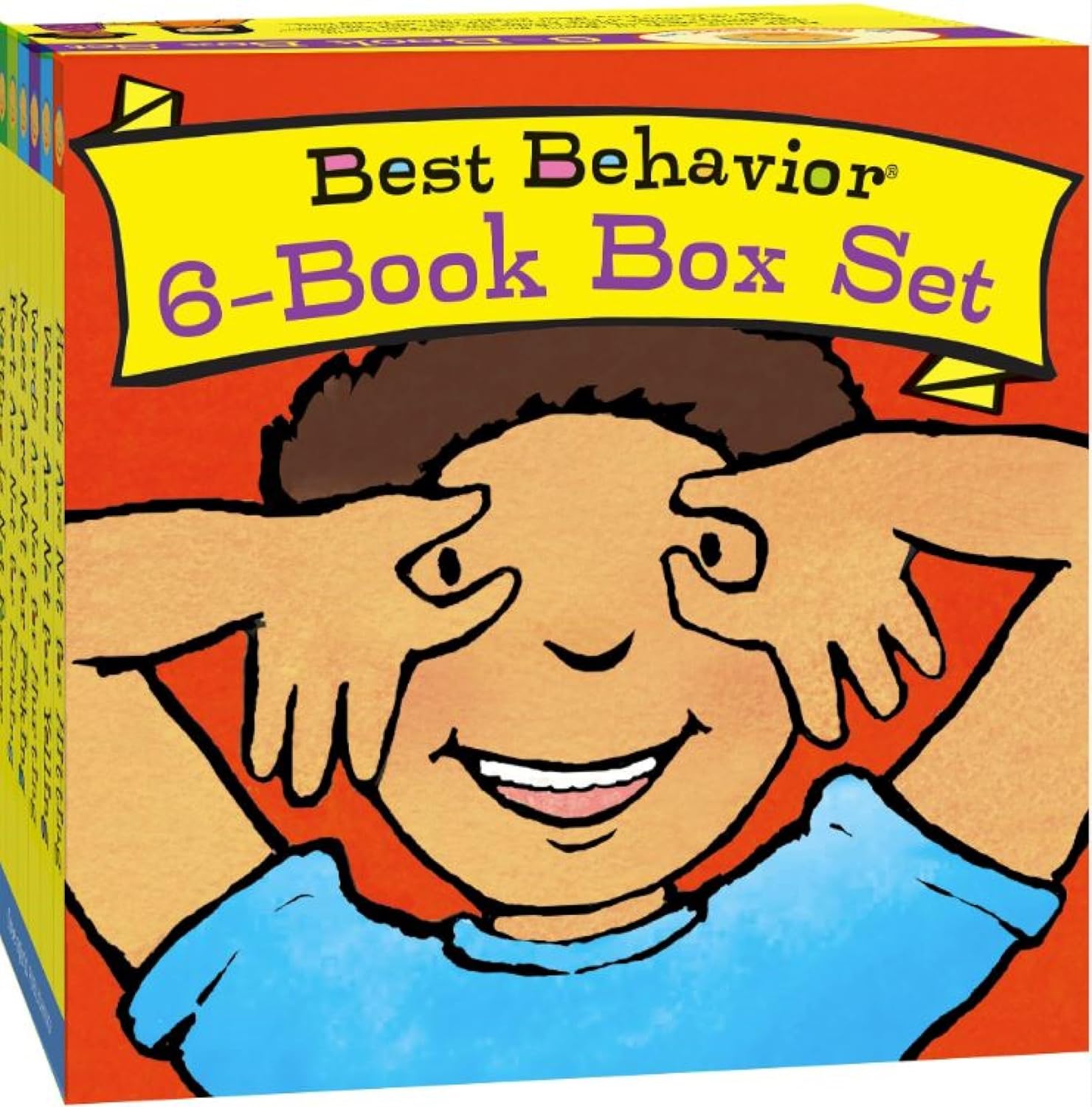 Best Behavior 6-Book Box Set for Kids: Essential Life Lessons