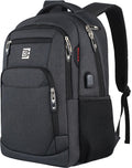 17 Inch Laptop Backpack with USB Charging Port for Travel