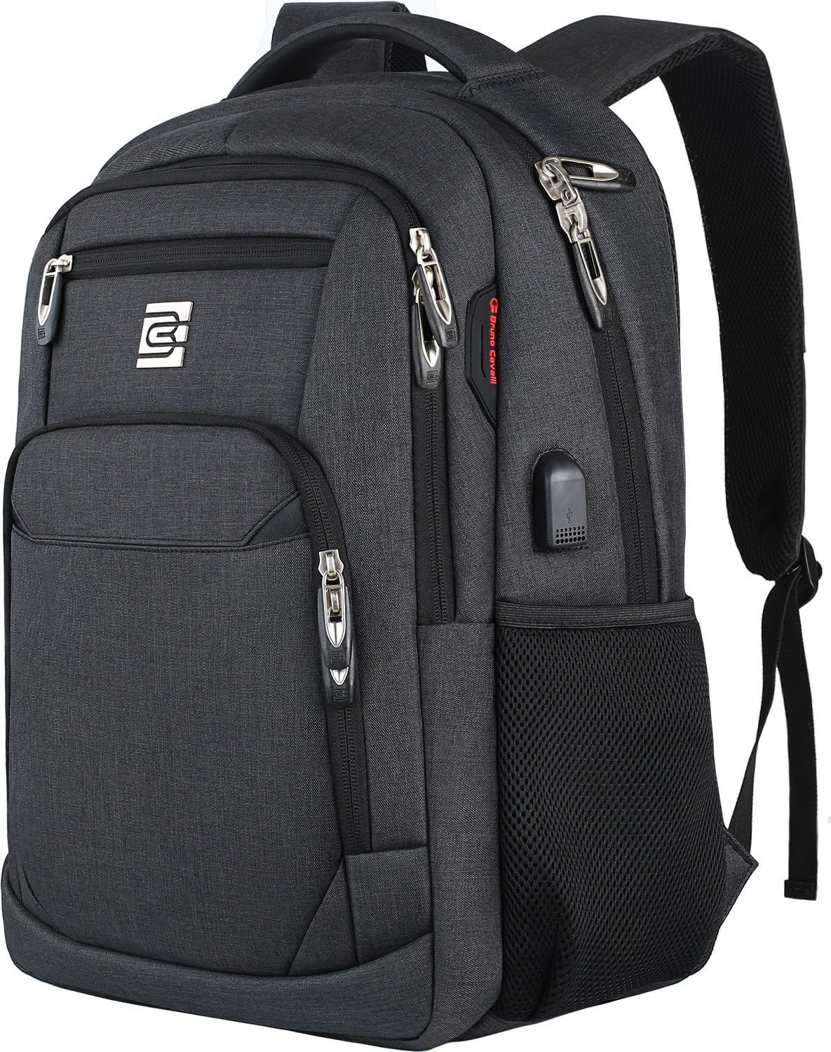 17 Inch Laptop Backpack with USB Charging Port for Travel