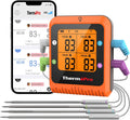 ThermoPro 650 ft Bluetooth Meat Thermometer with 4 Probes - Reliable