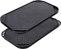 Portable Pro-Grid Griddle Pan by SENSARTE: Indoor/Outdoor Masterpiece!