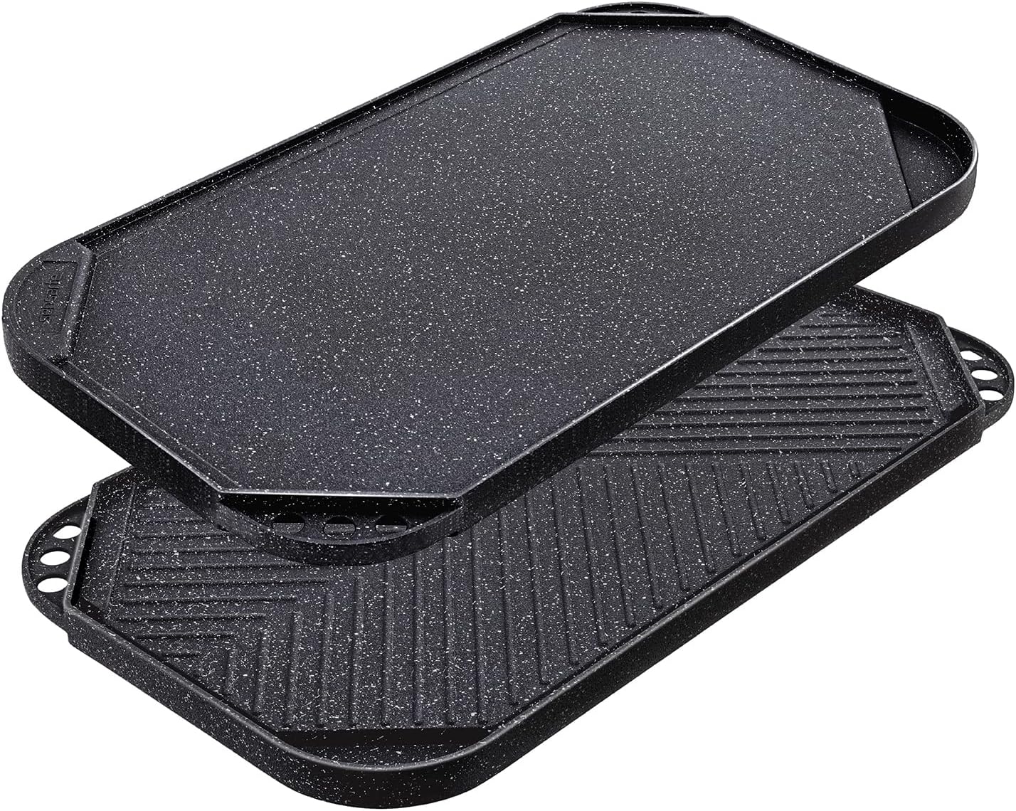 Portable Pro-Grid Griddle Pan by SENSARTE: Indoor/Outdoor Masterpiece!