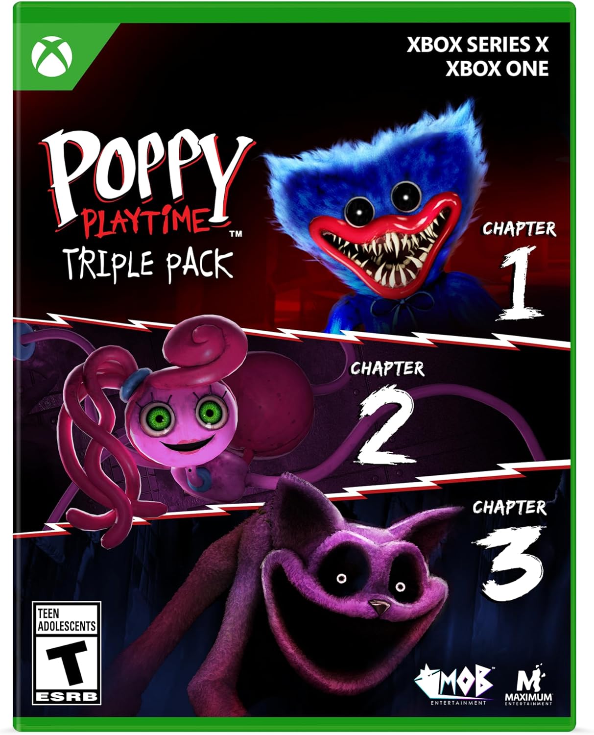Poppy Playtime Triple Pack Xbox Series X & Xbox One Review